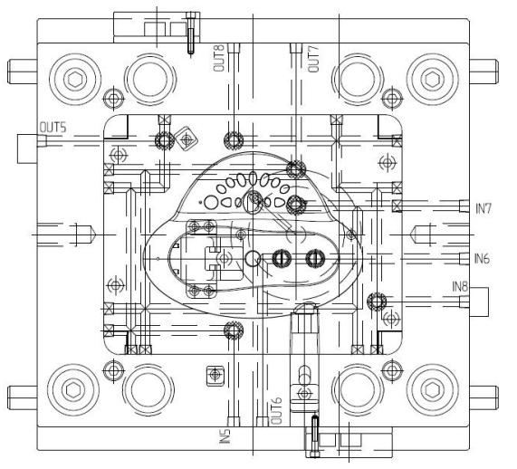 UG模具设计《楼宇对讲机》面壳注塑模具设计要点，你知道吗？的图3